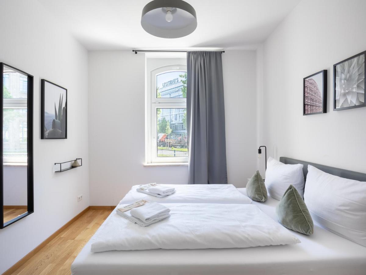limehome Leipzig Brandenburgerstraße Exterior foto